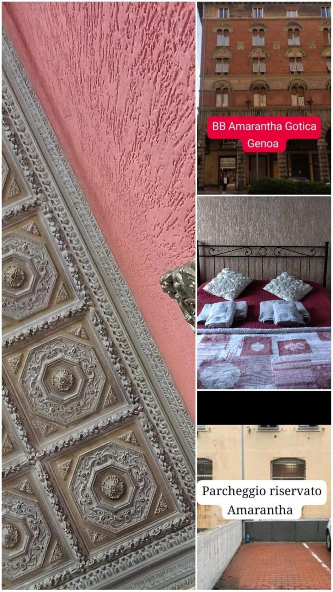 B&B Amarantha Gothica Genua Exteriör bild