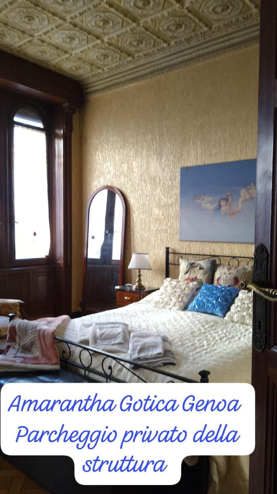 B&B Amarantha Gothica Genua Exteriör bild